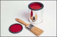  - Paint Can and Brush